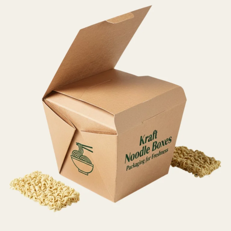 Kraft Noodle Boxes - Hot Custom Boxes