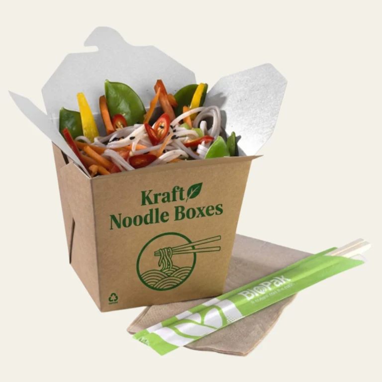 Kraft Noodle Boxes - Hot Custom Boxes