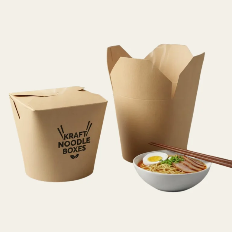 Kraft Noodle Boxes - Hot Custom Boxes
