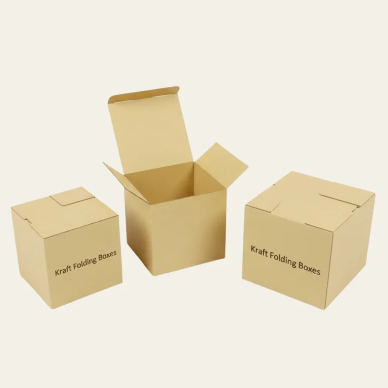 Kraft Folding Boxes - Hot Custom Boxes