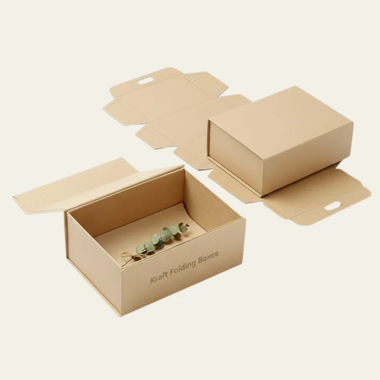 Kraft Folding Boxes - Hot Custom Boxes
