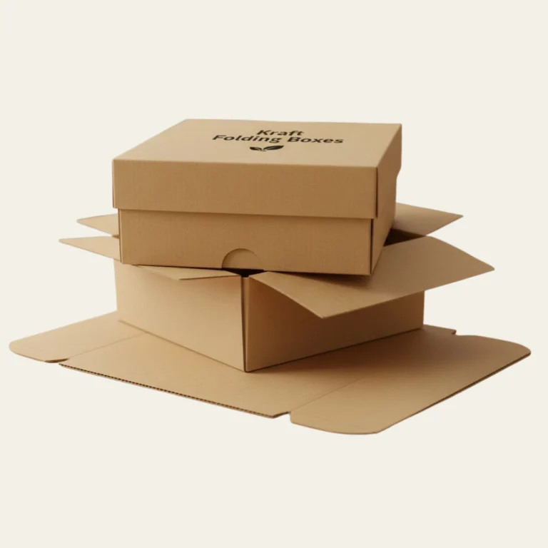 Kraft Folding Boxes - Hot Custom Boxes