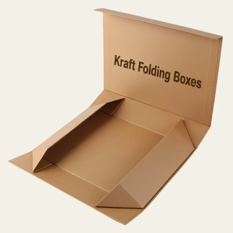 Kraft Folding Boxes - Hot Custom Boxes