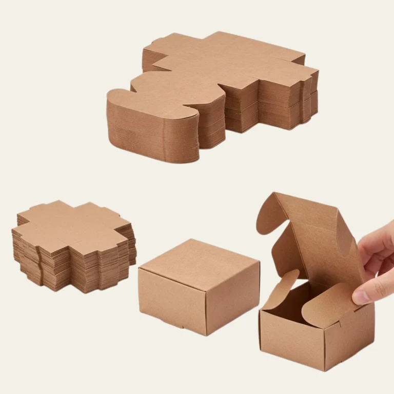 Kraft Folding Boxes - Hot Custom Boxes