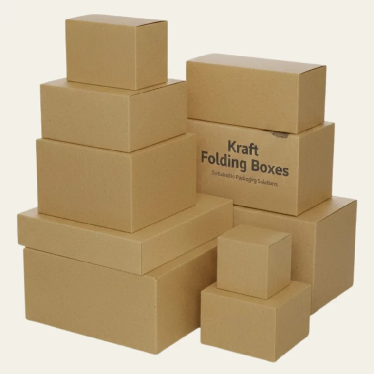 Kraft Folding Boxes - Hot Custom Boxes
