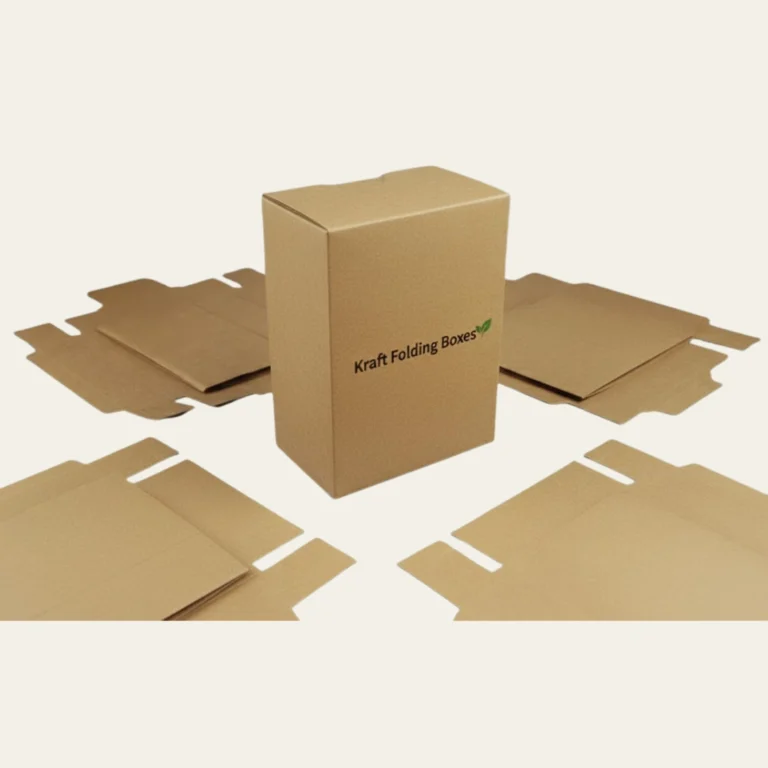 Kraft Folding Boxes - Hot Custom Boxes