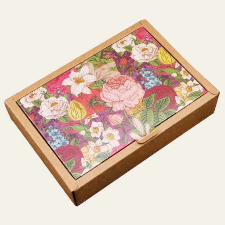 Kraft Flower Boxes - Hot Custom Boxes