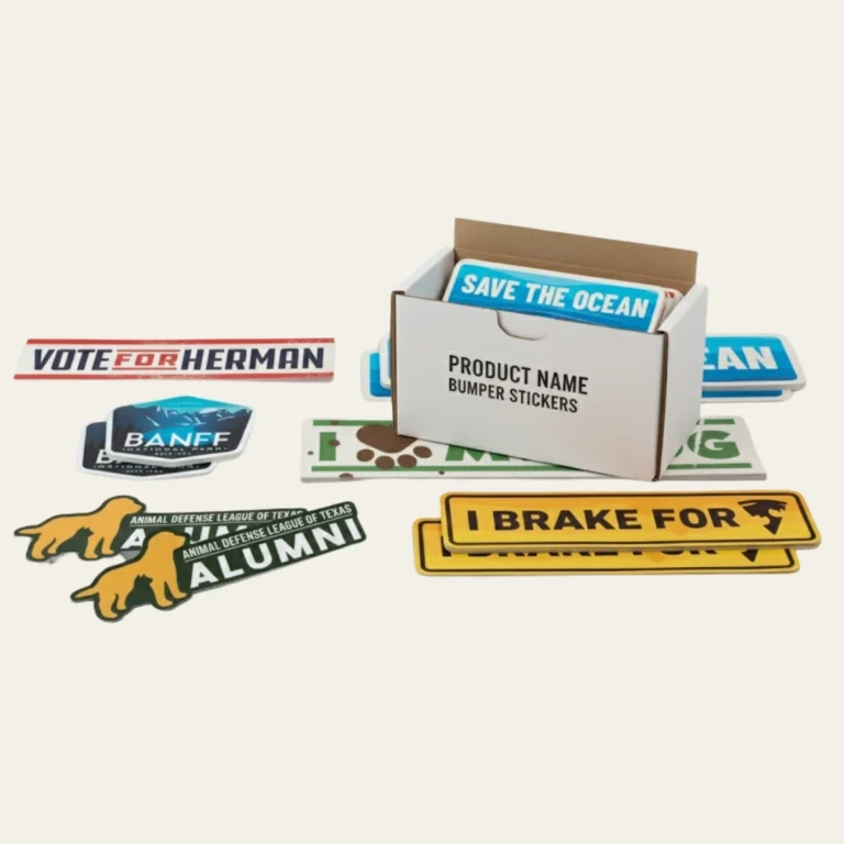 Bumper Stickers - Hot Custom Boxes