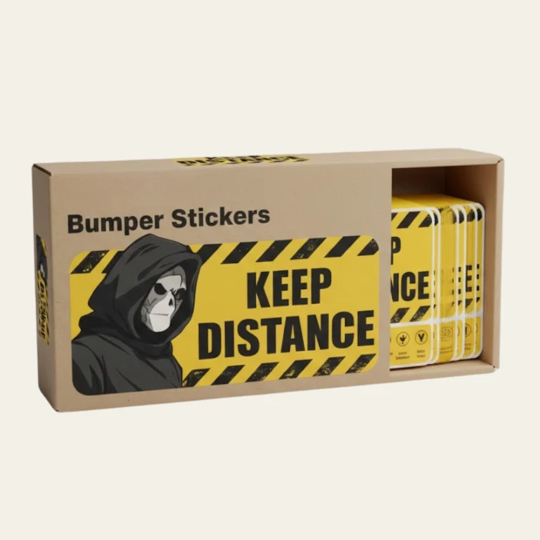Bumper Stickers - Hot Custom Boxes