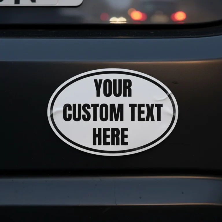 Bumper Stickers - Hot Custom Boxes