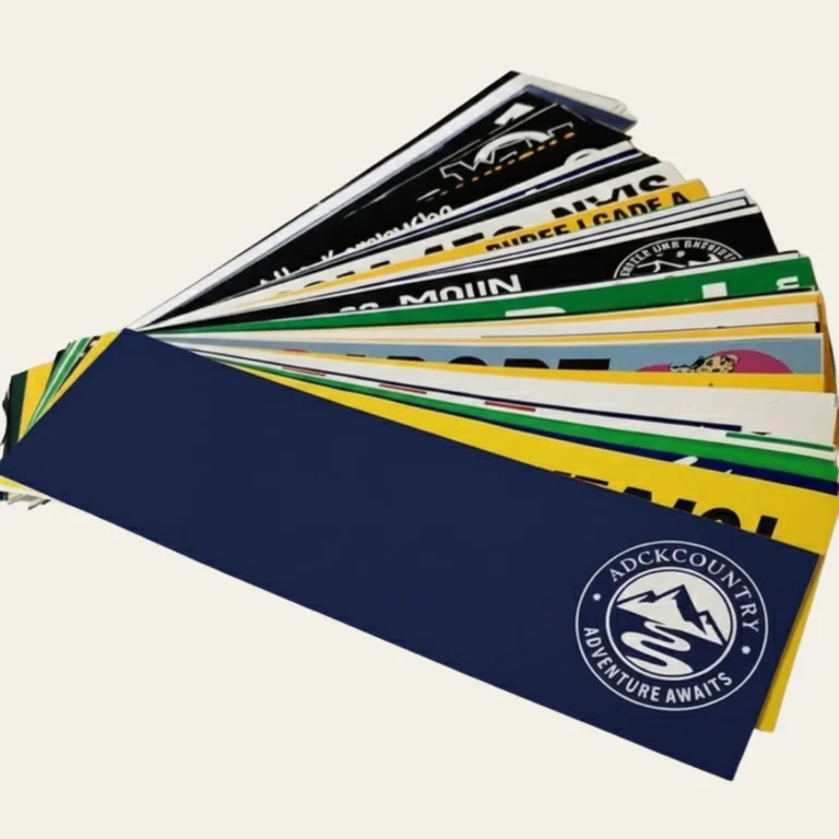 Bumper Stickers - Hot Custom Boxes