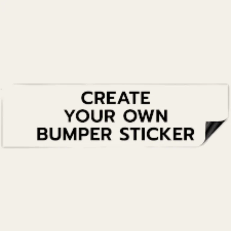 Bumper Stickers - Hot Custom Boxes