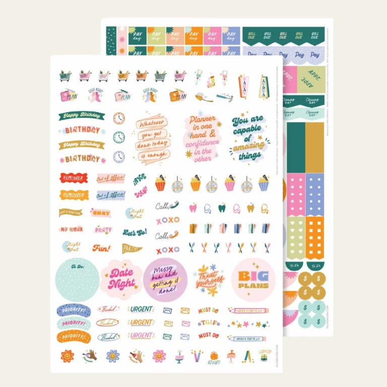 Decorative Stickers - Hot Custom Boxes