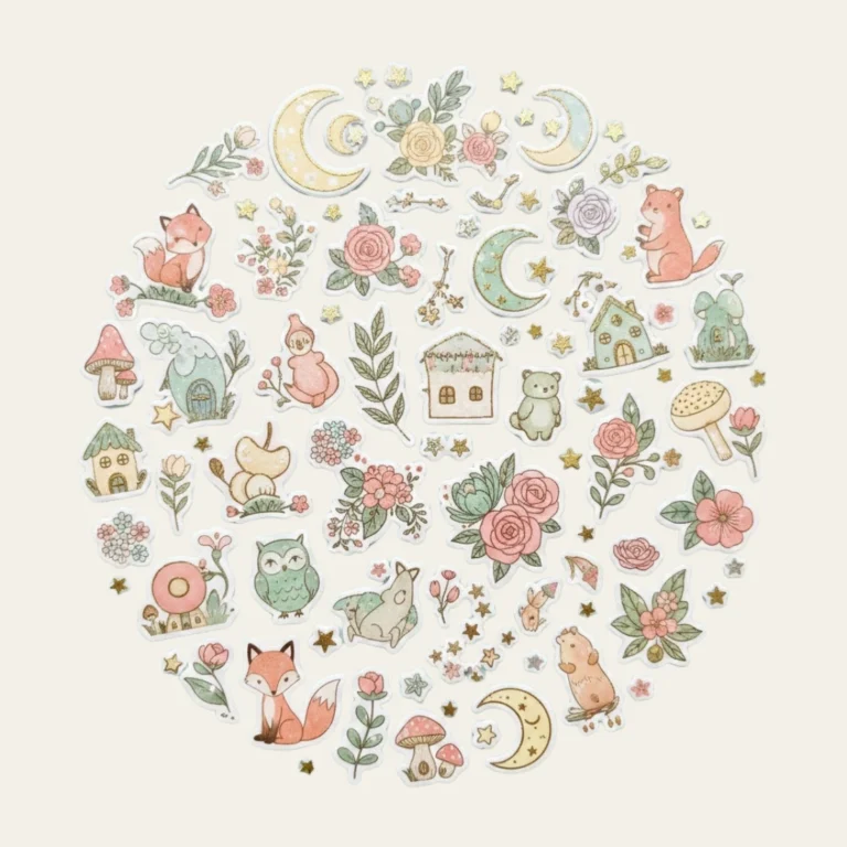 Decorative Stickers - Hot Custom Boxes