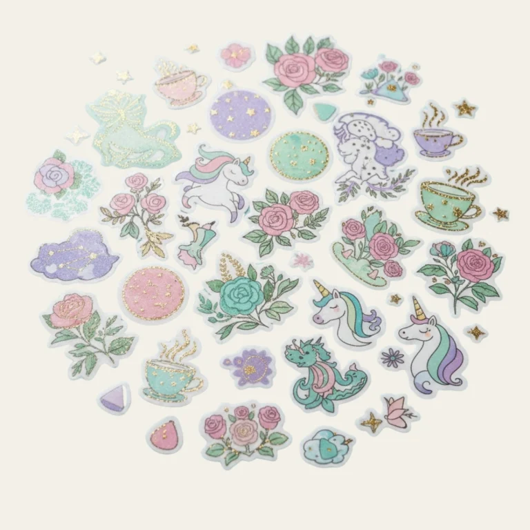 Decorative Stickers - Hot Custom Boxes