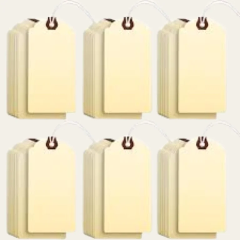 Shipping Tags - Hot Custom Boxes