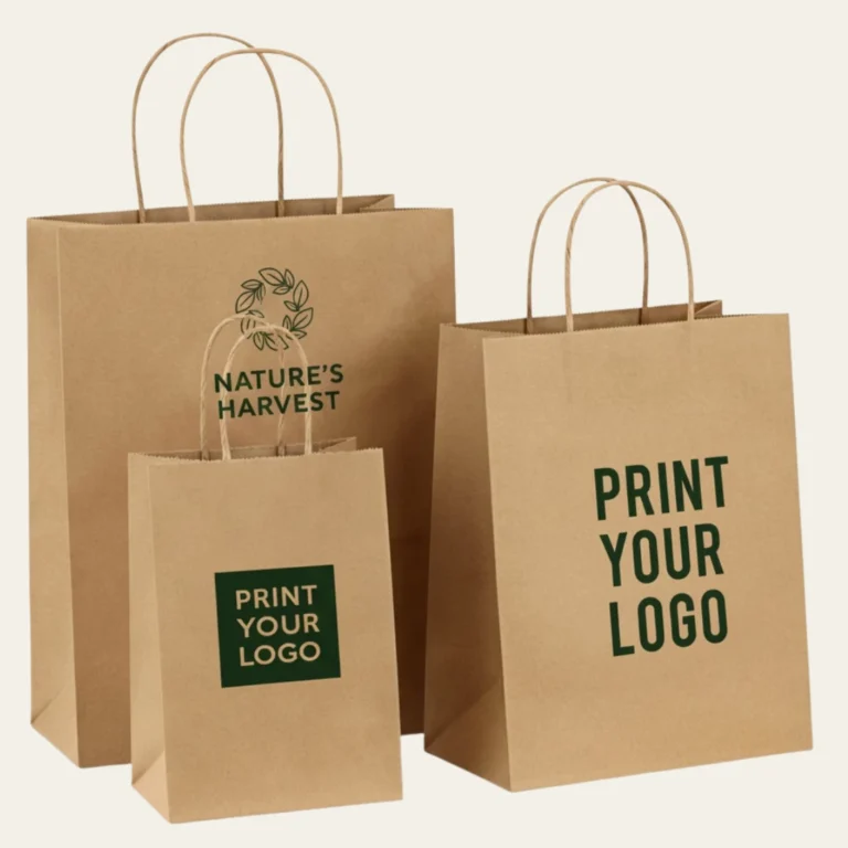 Custom Printed Paper Bags - Hot Custom Boxes