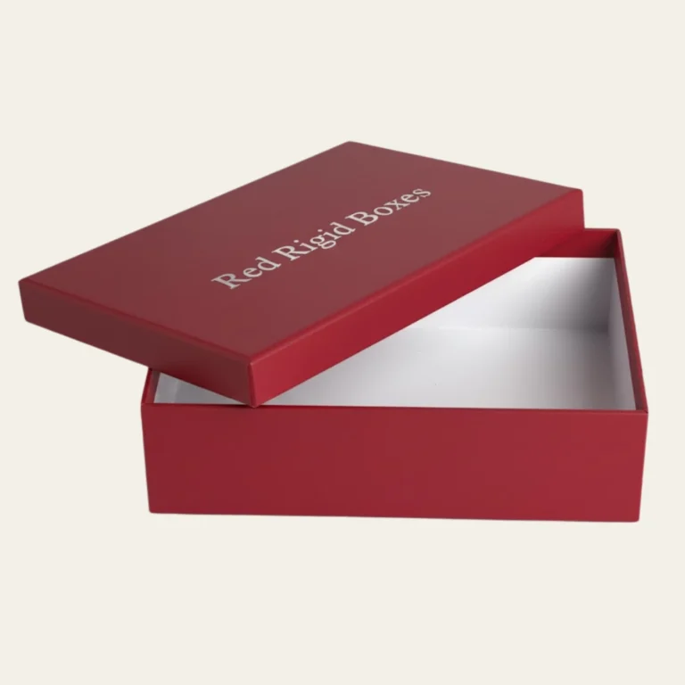 Red Rigid Boxes - Hot Custom Boxes