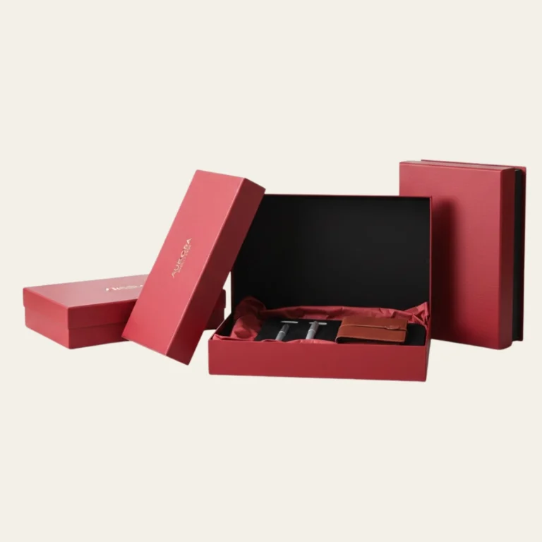 Red Rigid Boxes - Hot Custom Boxes