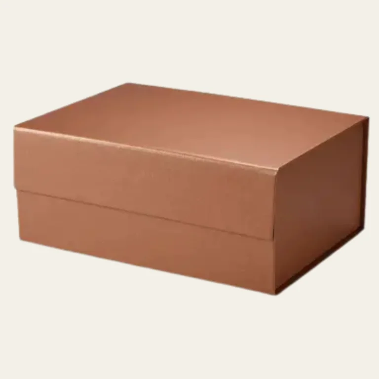 Brown Rigid Boxes - Hot Custom Boxes