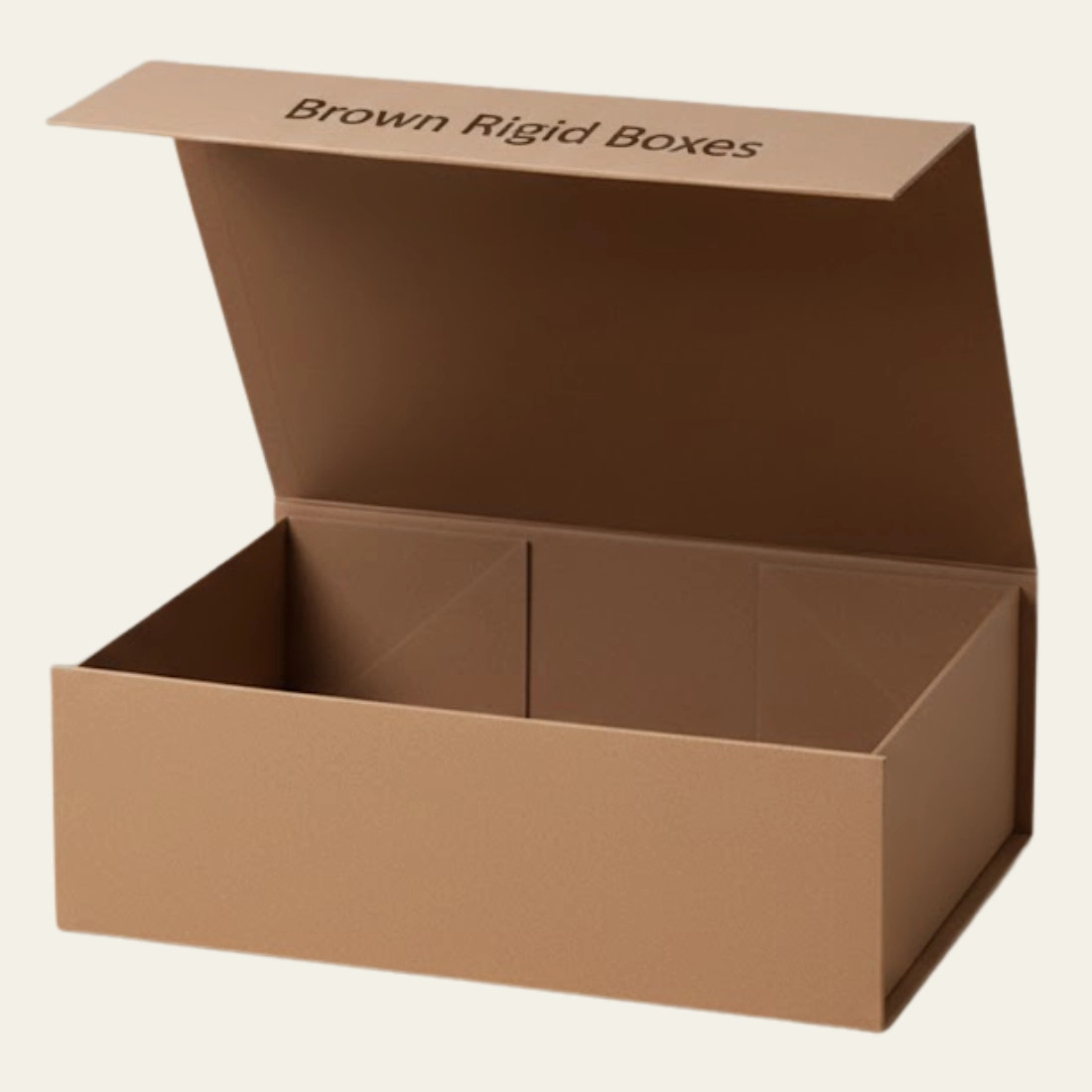 Brown Rigid Boxes - Hot Custom Boxes