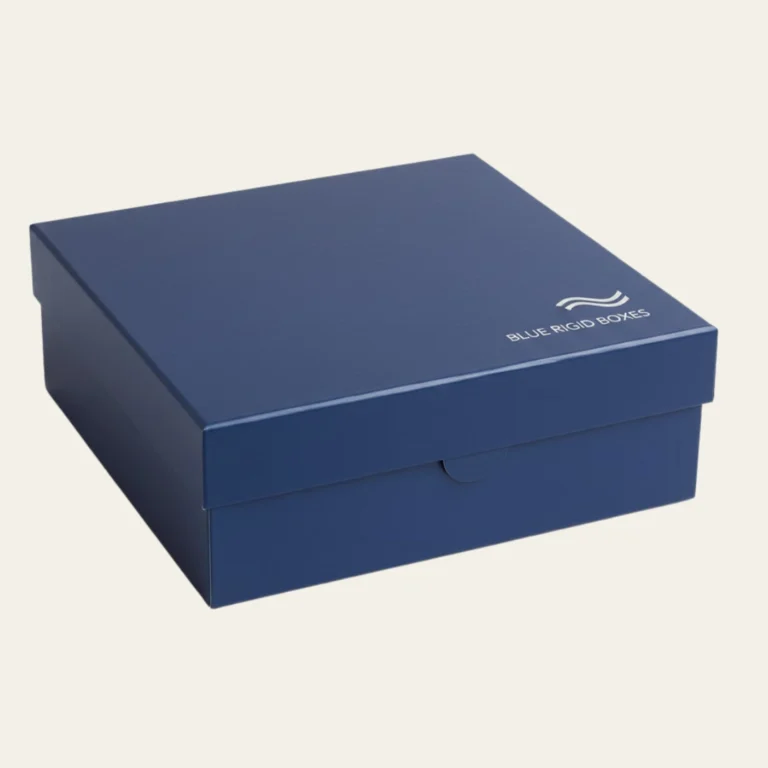 Blue Rigid Boxes Wholesale | Custom Blue Rigid Packaging