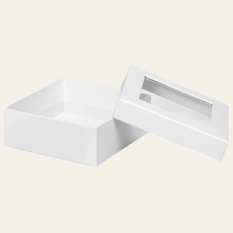 White Rigid Boxes - Hot Custom Boxes
