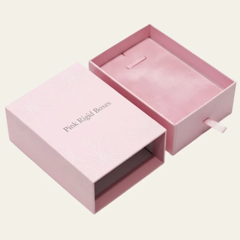 Pink Rigid Boxes - Hot Custom Boxes