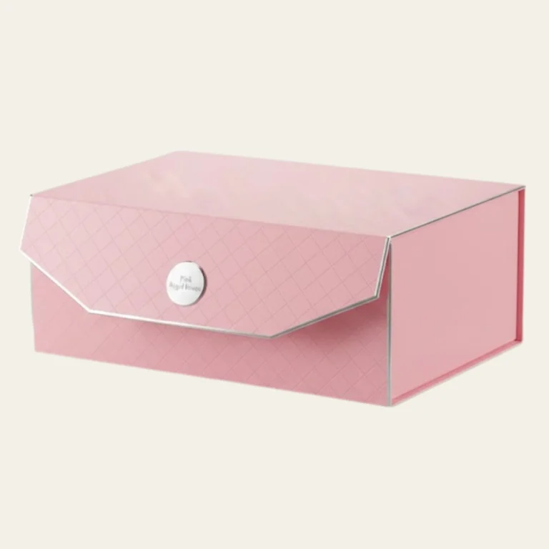 Pink Rigid Boxes - Hot Custom Boxes