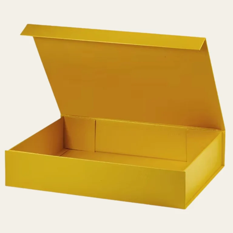 Buy Yellow Rigid Boxes | Custom Yellow Rigid Packaging Wholesale
