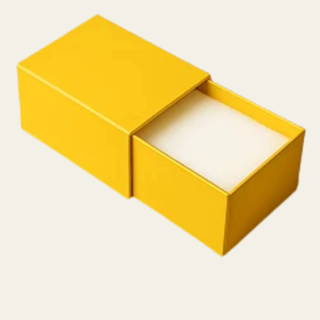 Yellow Rigid Boxes - Hot Custom Boxes