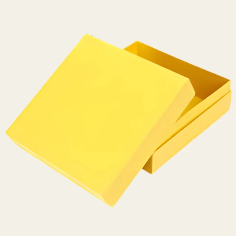 Yellow Rigid Boxes - Hot Custom Boxes