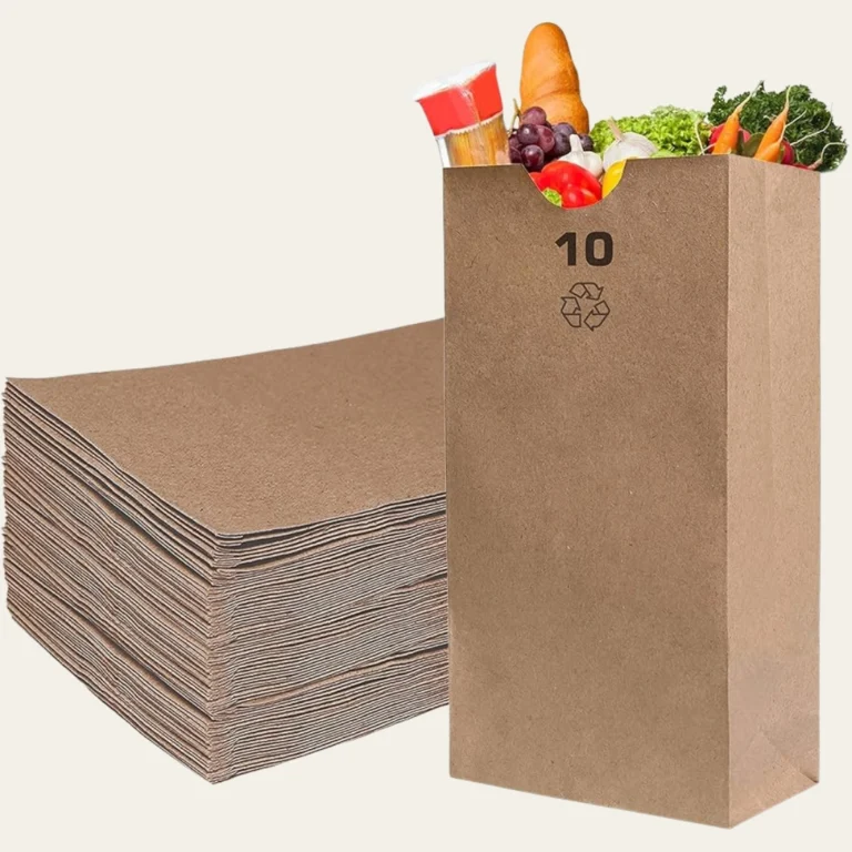 Paper Food Storage Bags - Hot Custom Boxes