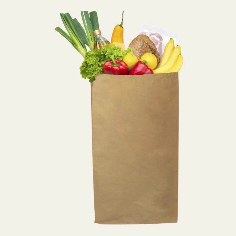 Paper Food Storage Bags - Hot Custom Boxes