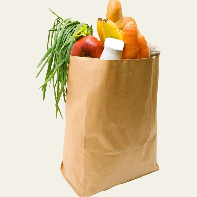 Paper Food Storage Bags - Hot Custom Boxes