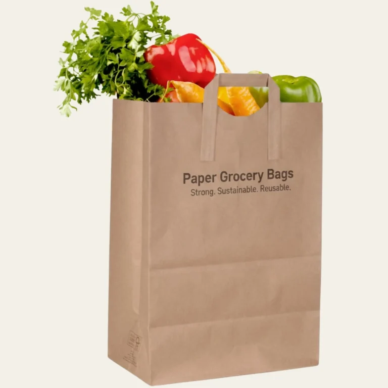 Paper Grocery Bags - Hot Custom Boxes