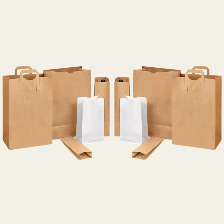 Paper Grocery Bags - Hot Custom Boxes