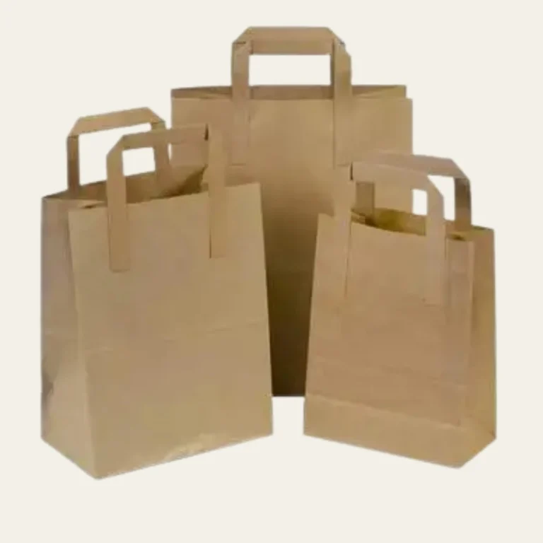 Paper Grocery Bags - Hot Custom Boxes
