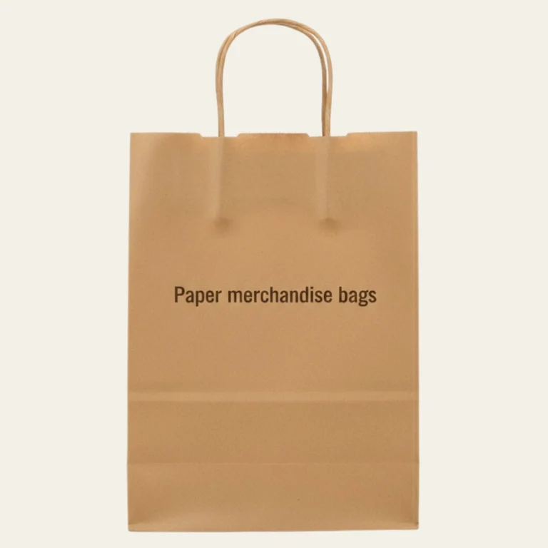 Paper Merchandise Bags - Hot Custom Boxes