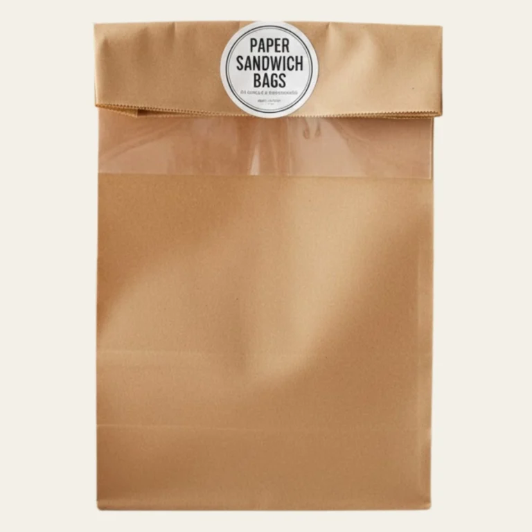 Paper Sandwich Bags - Hot Custom Boxes