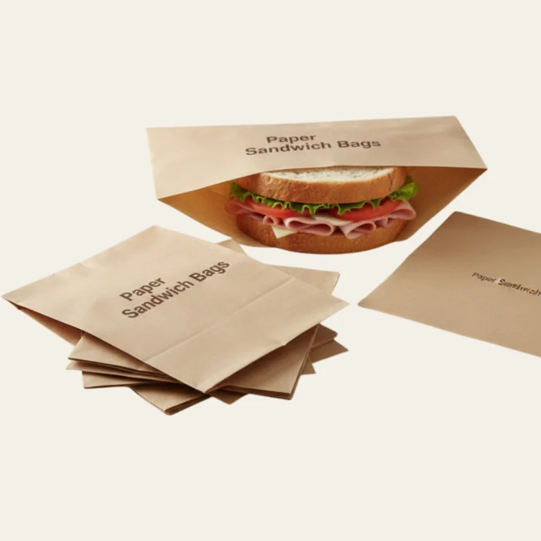 Paper Sandwich Bags - Hot Custom Boxes