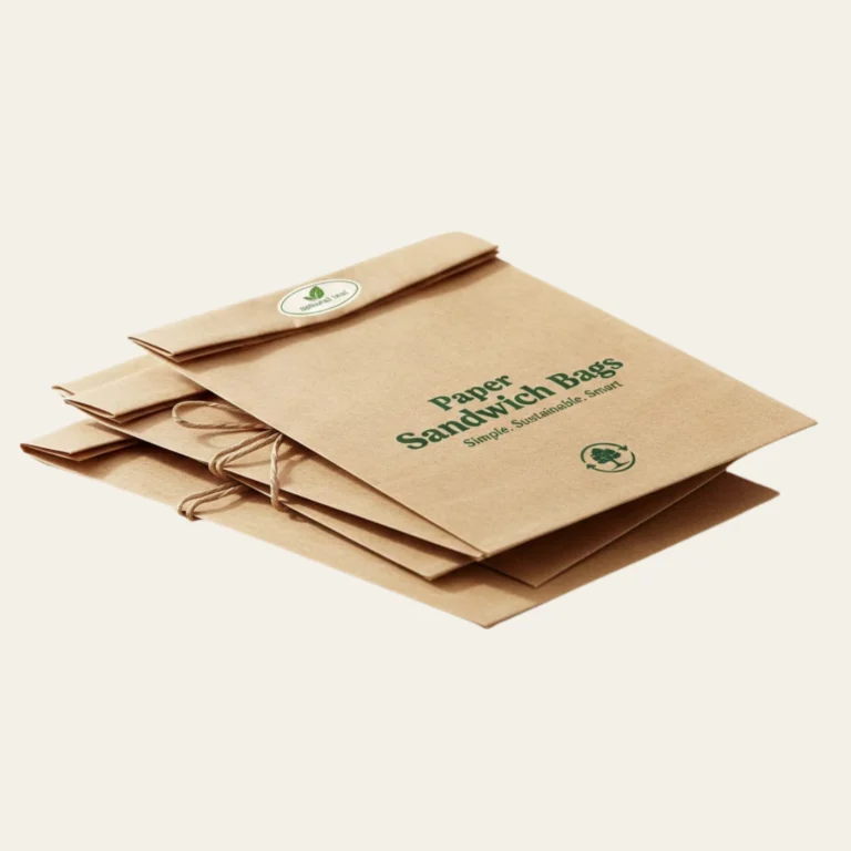 Paper Sandwich Bags - Hot Custom Boxes