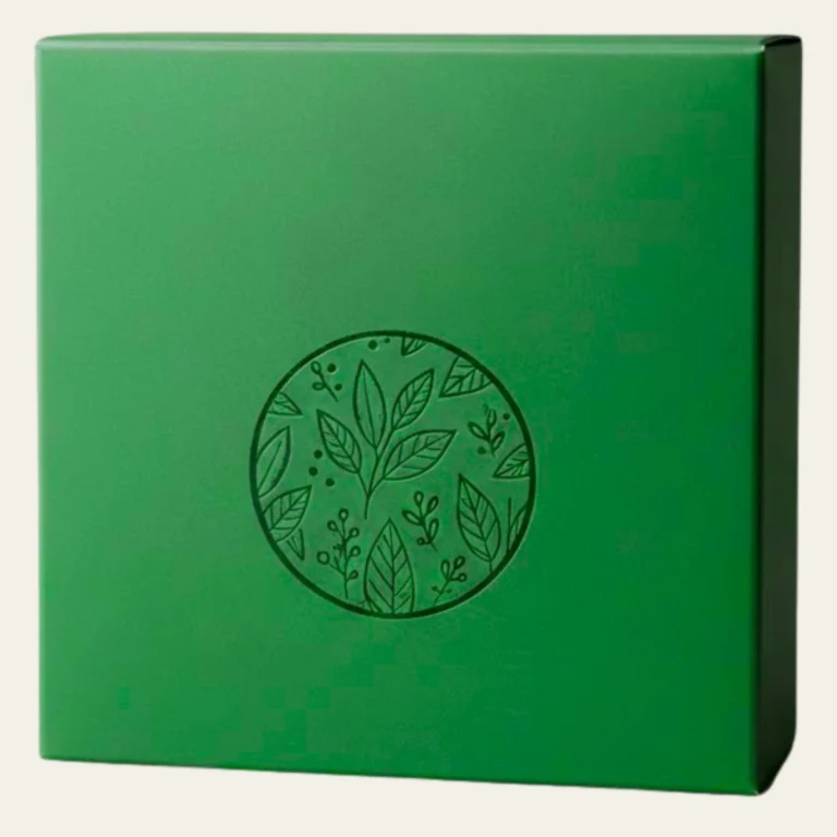 Green Soap Boxes - Hot Custom Boxes