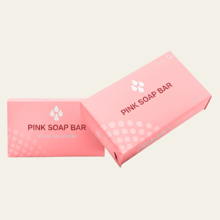 Pink Soap Boxes - Hot Custom Boxes