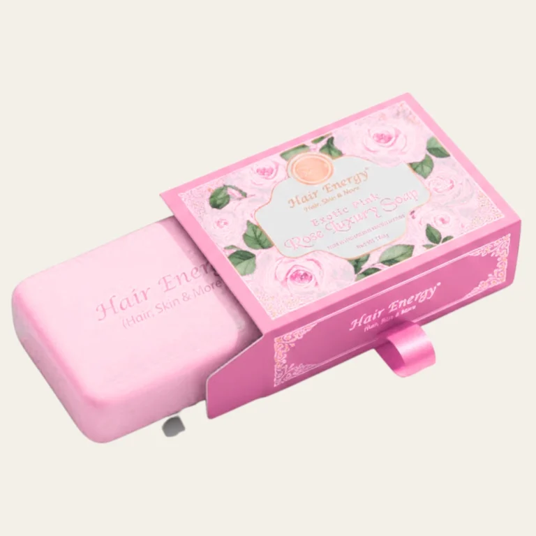 Pink Soap Boxes - Hot Custom Boxes