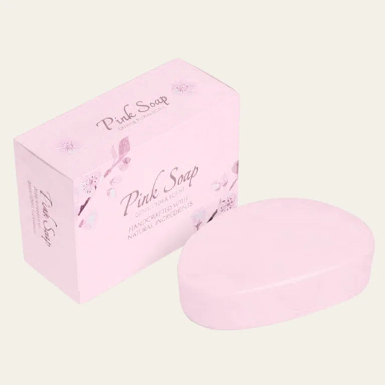Pink Soap Boxes - Hot Custom Boxes
