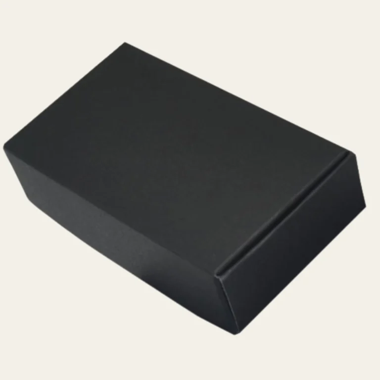Black Soap Boxes - Hot Custom Boxes