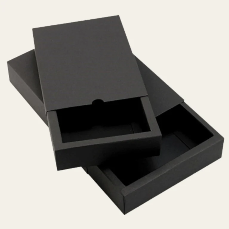 Black Soap Boxes - Hot Custom Boxes
