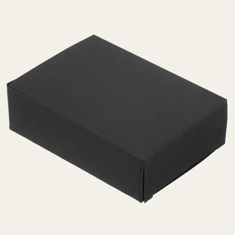 Black Soap Boxes - Hot Custom Boxes