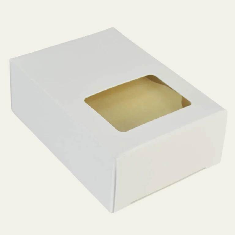 White Soap Boxes - Hot Custom Boxes